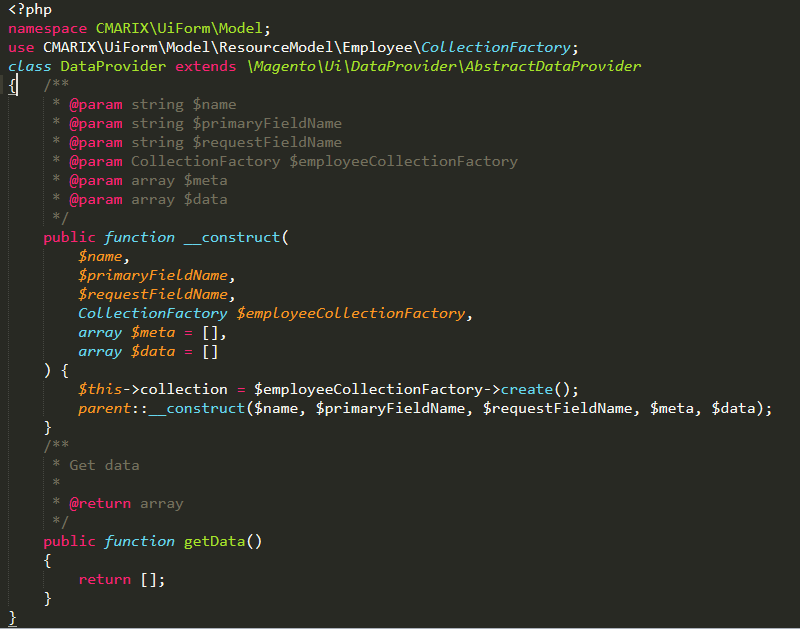 Magento 2 Create Custom UI Component Magento 2 UI