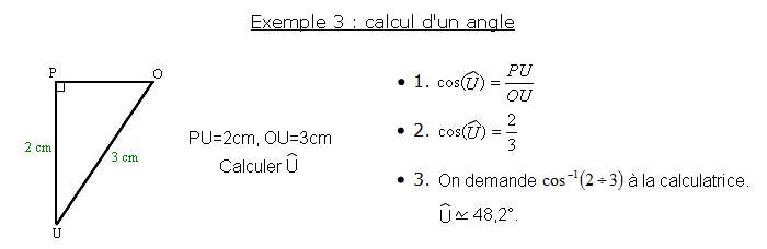 Cosinus