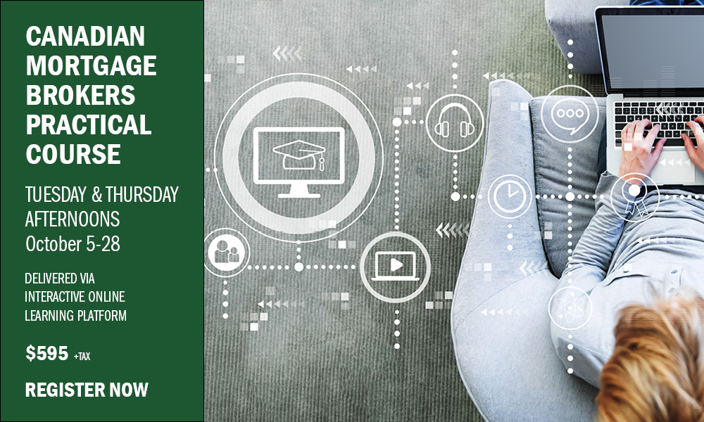 CANADIAN MORTGAGE BROKERS PRACTICAL COURSE October 2021 CMBABC