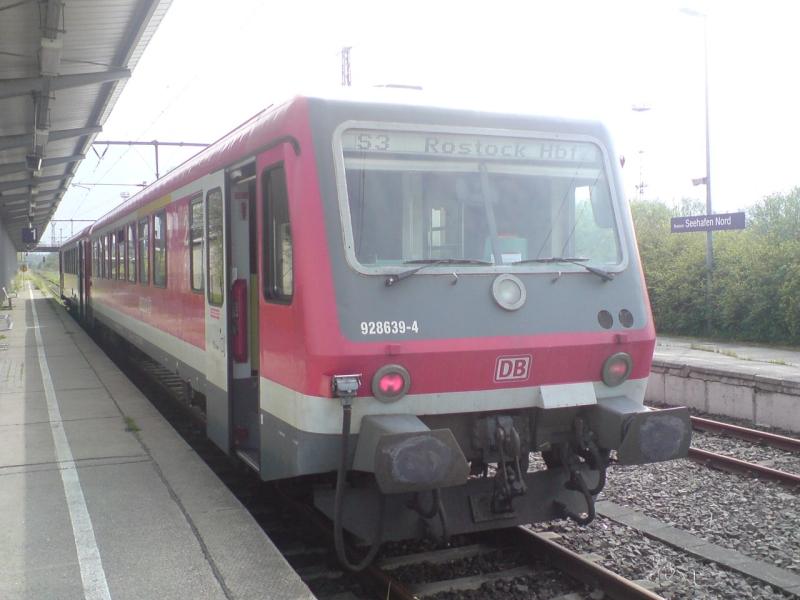 Fotogalerie SBahn Rostock SBahnForum.de