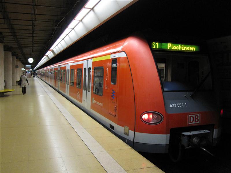 Fotogalerie Bahnhof Stuttgart Schwabstraße SBahnForum.de