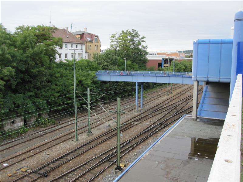 Fotogalerie Bahnhof StuttgartZuffenhausen SBahnForum.de