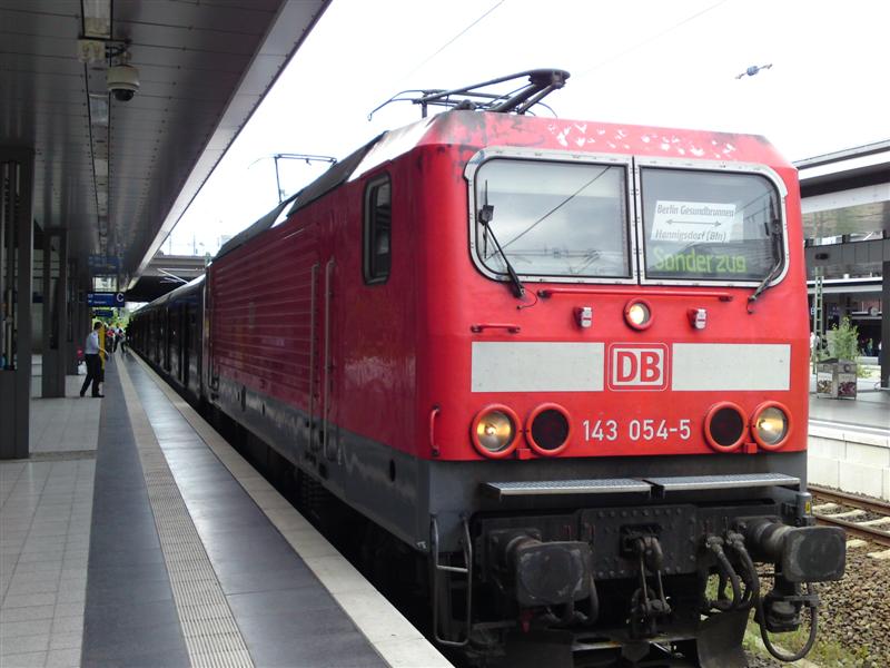 Einsatz xWagen in Berlin/Brandenburg (Fotos) SBahnForum.de