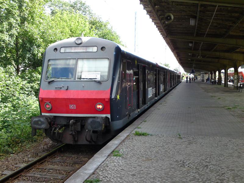 Einsatz xWagen in Berlin/Brandenburg (Fotos) SBahnForum.de