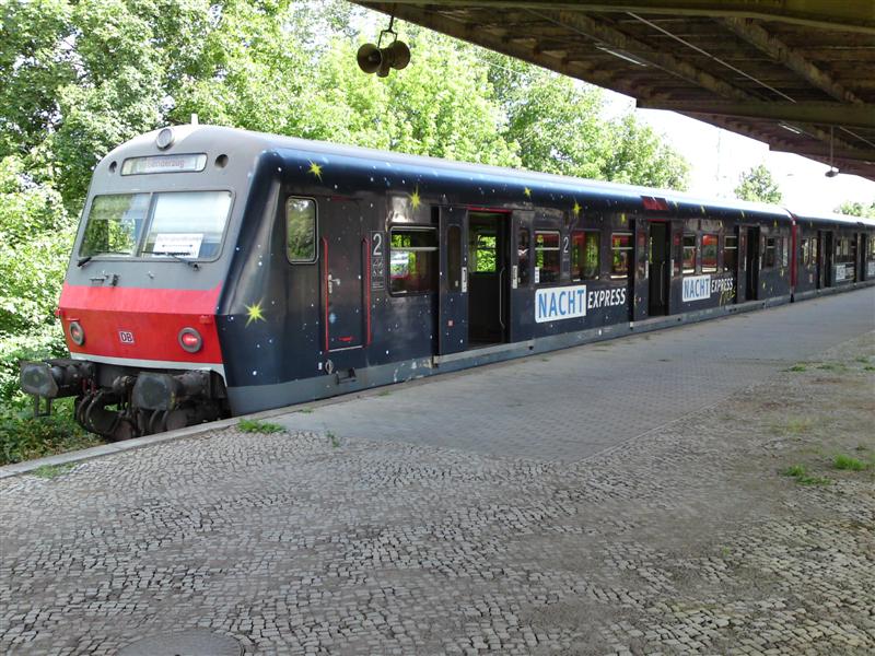 Einsatz xWagen in Berlin/Brandenburg (Fotos) SBahnForum.de