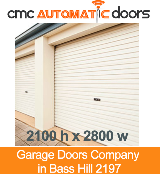 2100h x 2800w ANY SIZE Single Garage Roller Door. Colorbond Garage