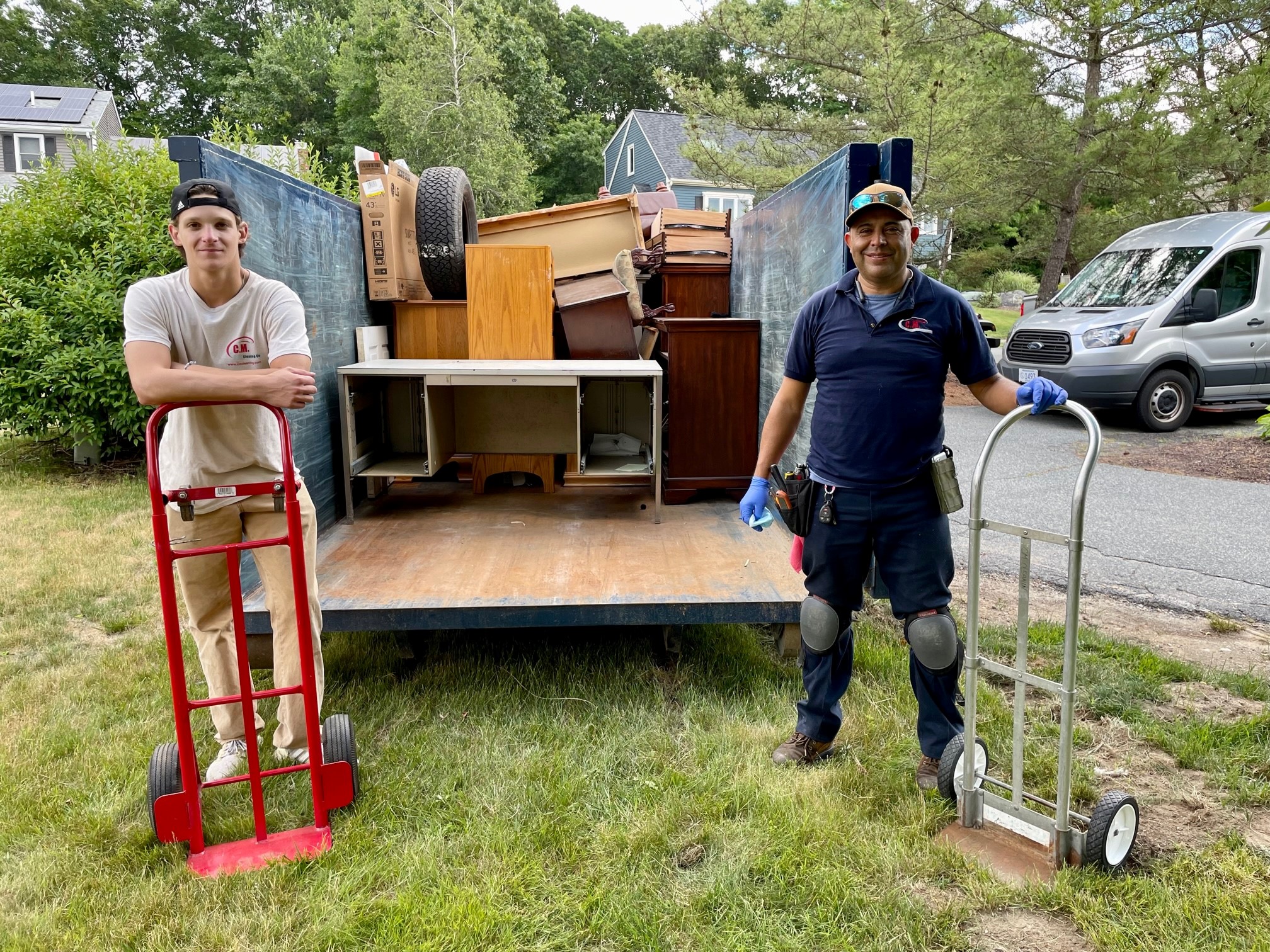 Commercial Cleaning in Randolph, MA C.M. Cleaning