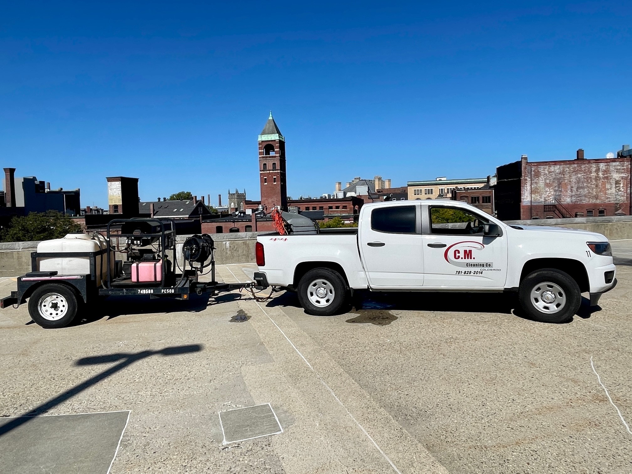 Commercial Cleaning in Raynham, MA C.M. Cleaning