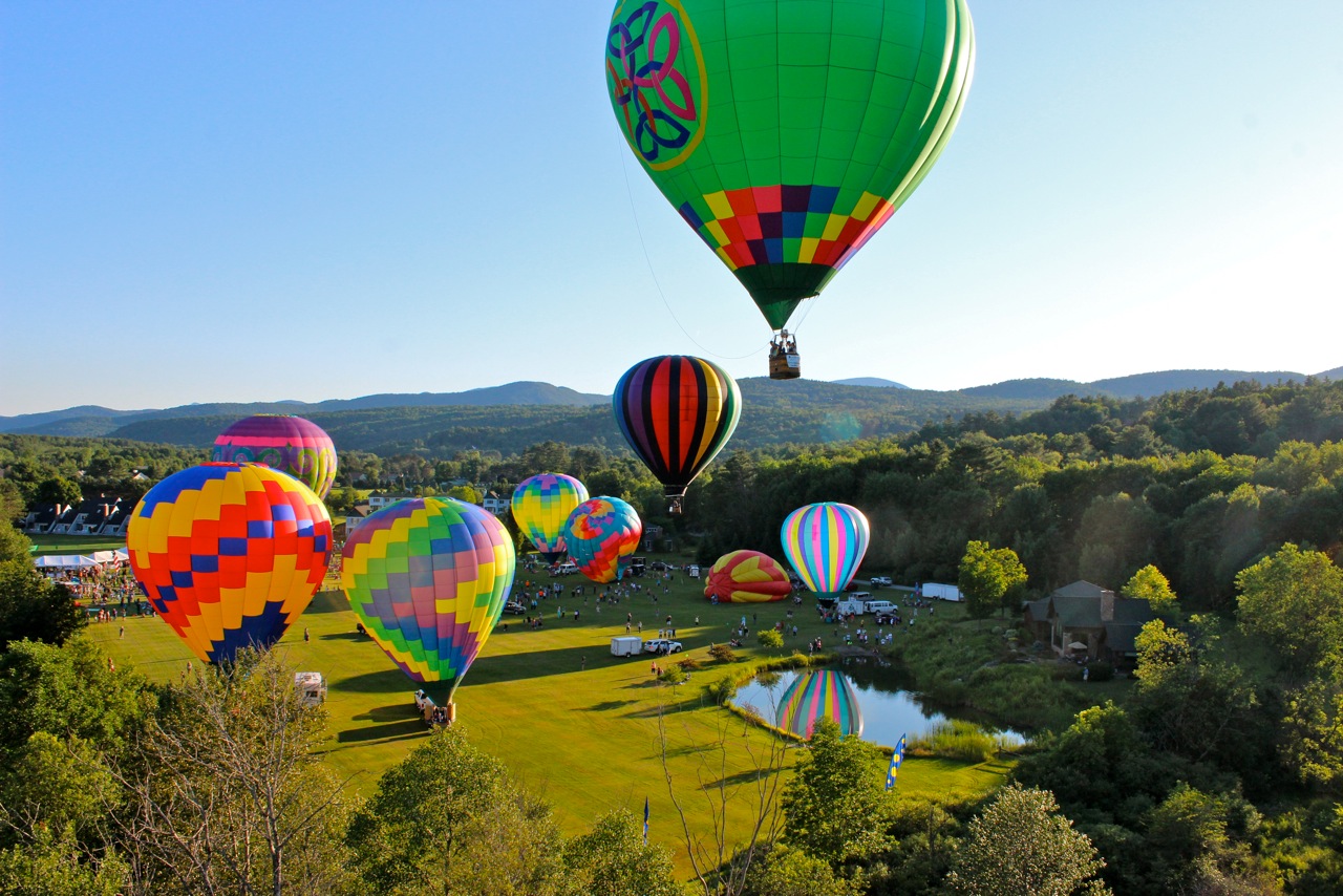 Stowe Balloon Festival 2023 Hot Air Balloons Soar In Stowe This Summer - Cm Communications