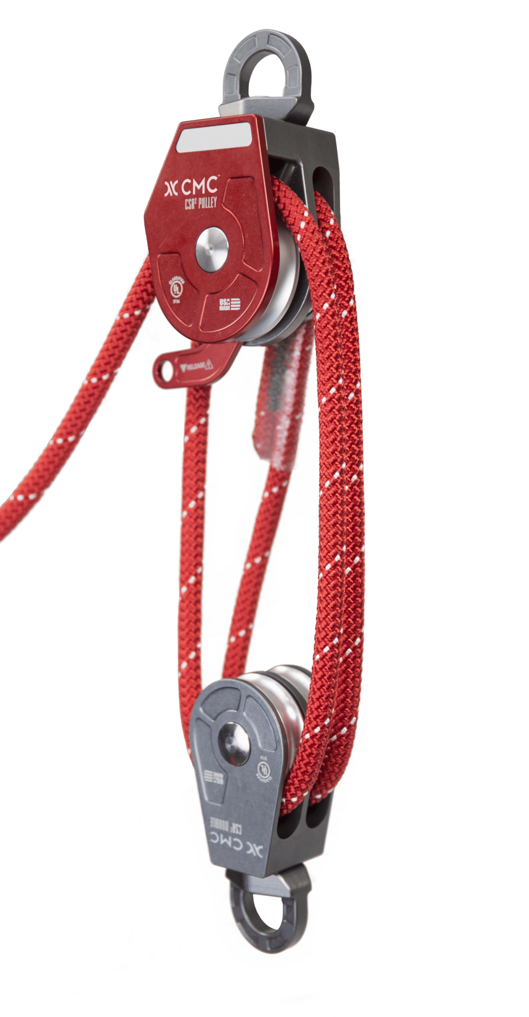 CSR Pulley System Pulleys, Rope & Carabiners CMC PRO