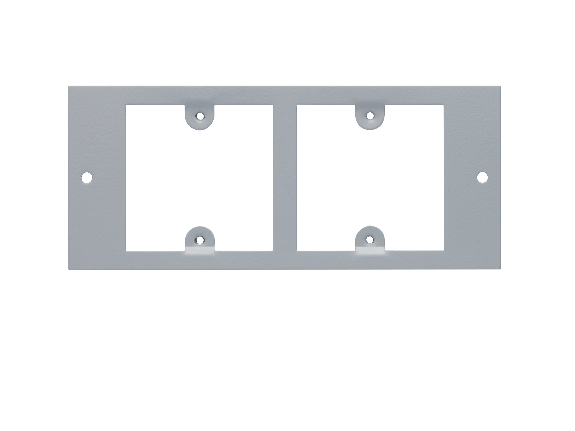 Plate to accept 2 x LJ2 Telephone Outlets CMD Ltd