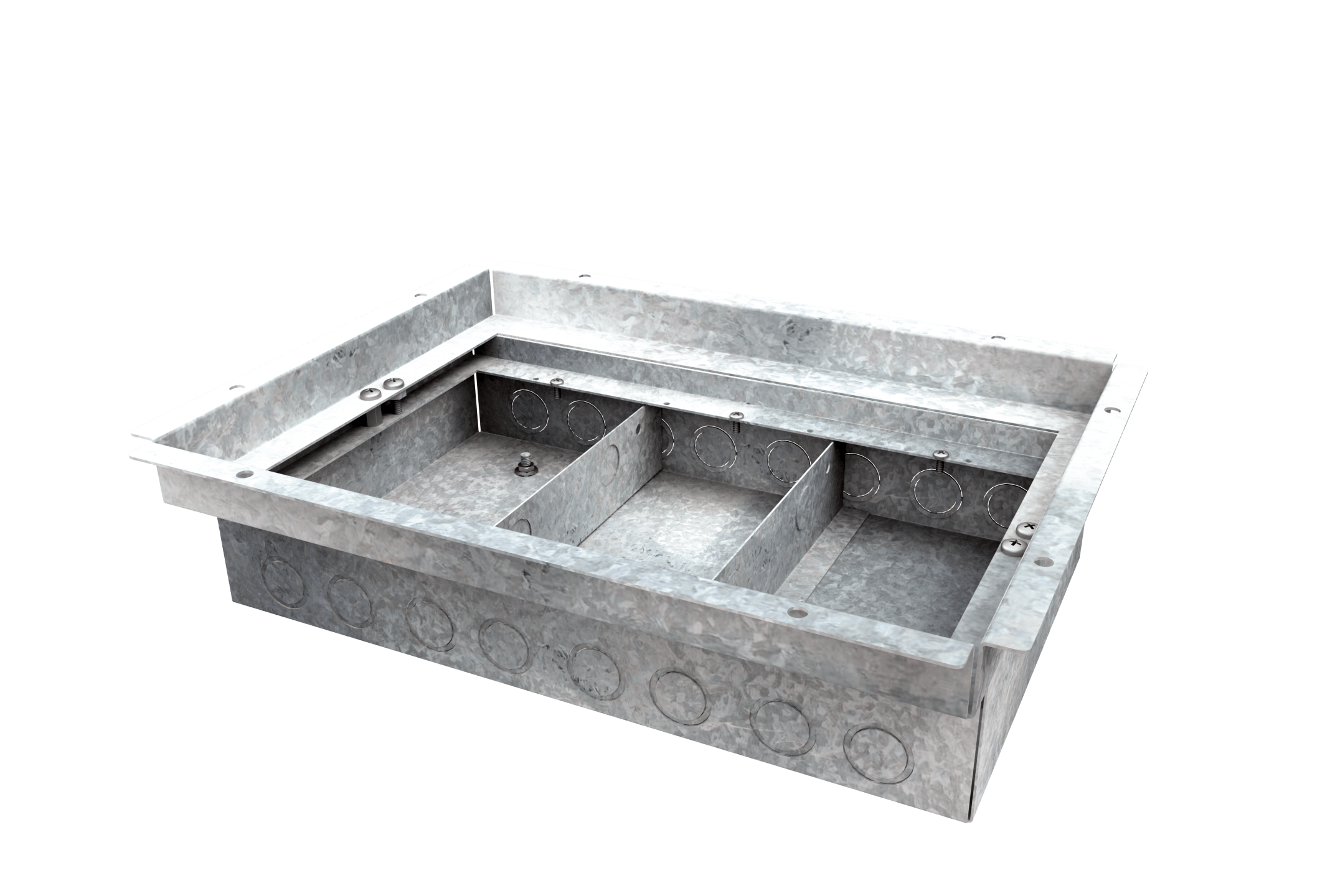22 Series Stainless Steel Floor Box (Single Box Base) CMD Ltd