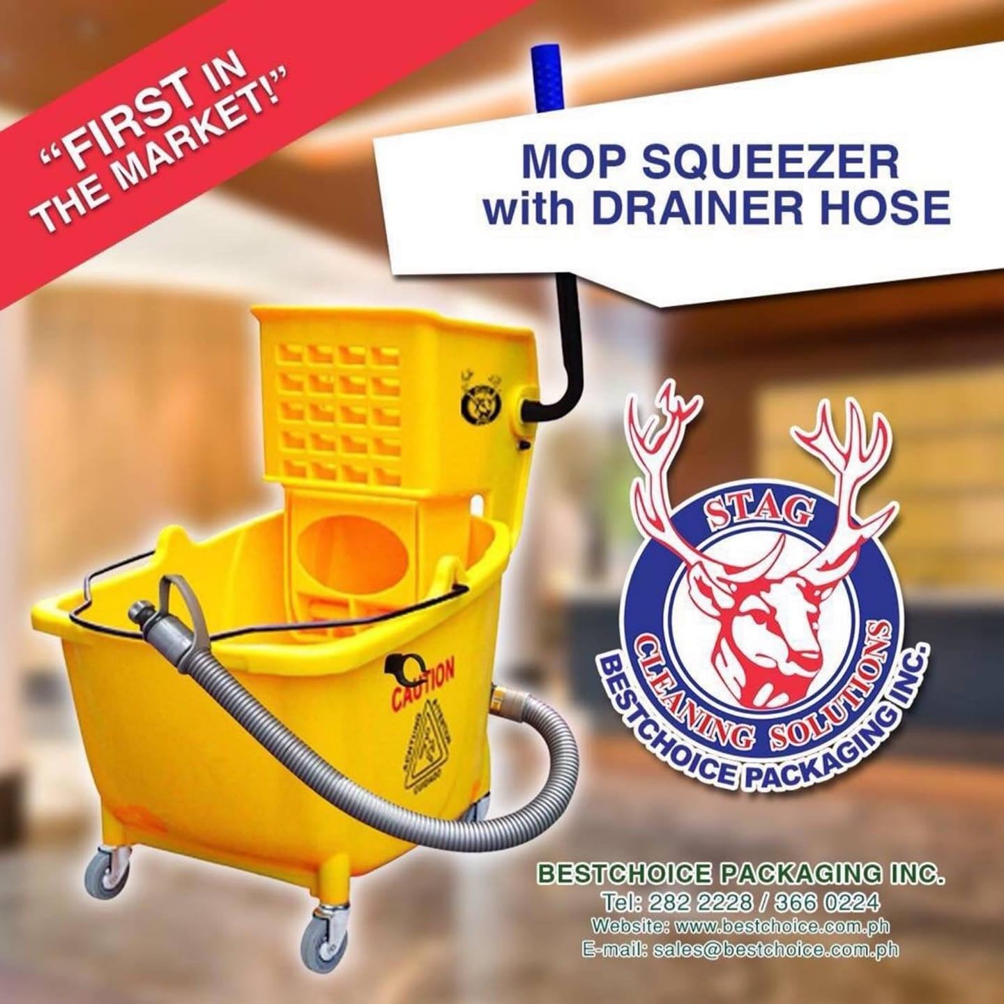 Mop Squeezer Stag CMDA Condo & Office Cleaning Services