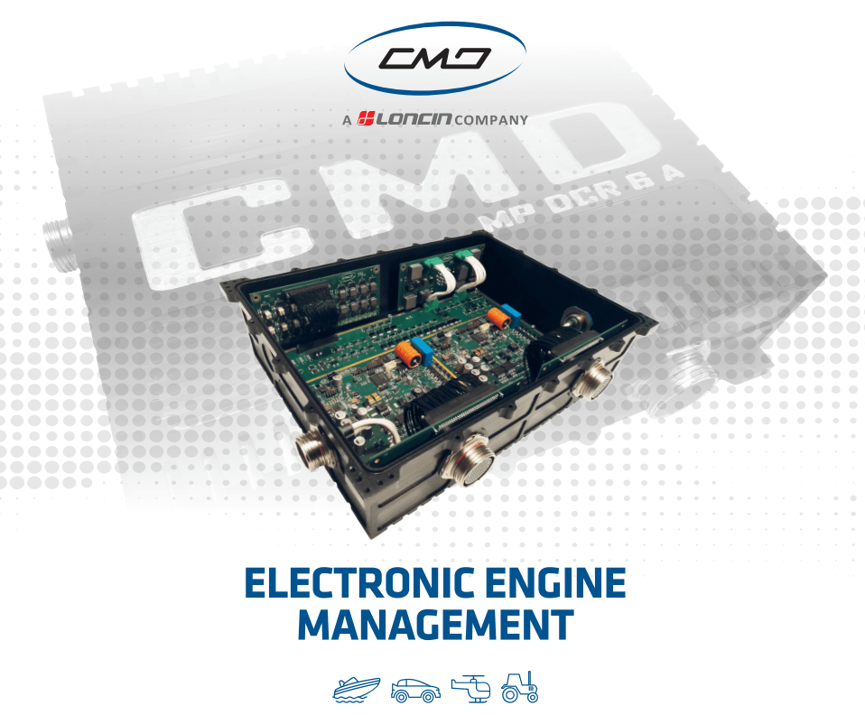 CMD Electronic Dpt. presents the innovative FADEC system (Full