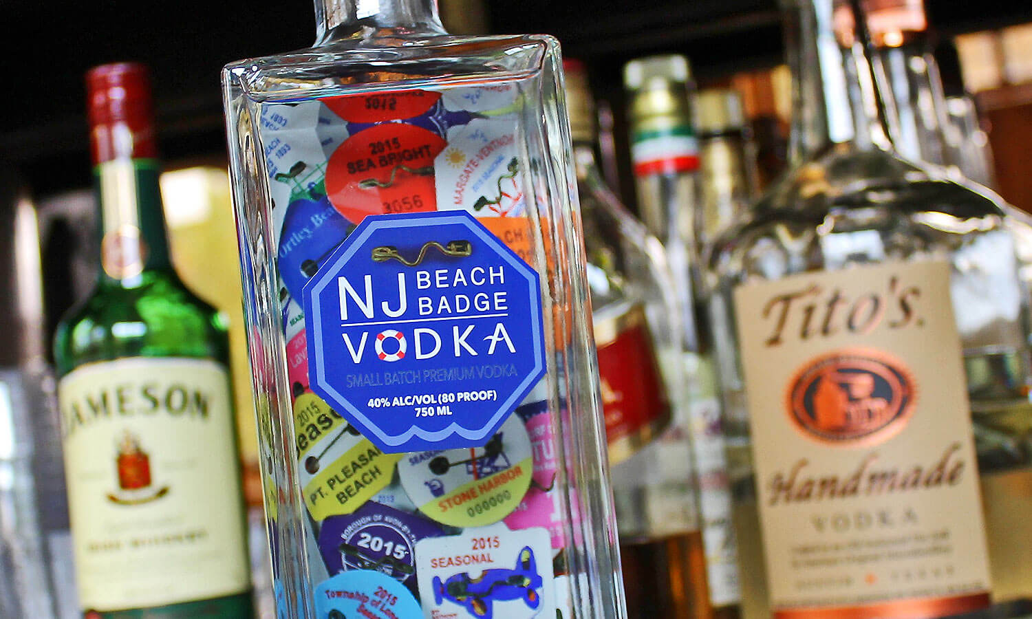 NJ Beach Badge Vodka CMDS Client Portfolio CMDS