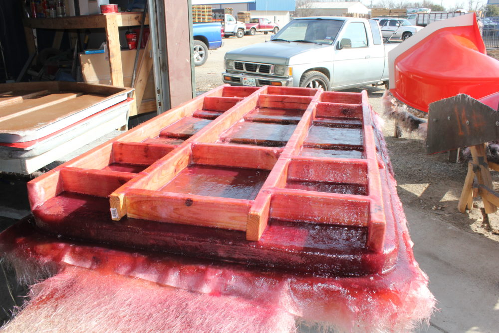 Custom Fiberglass Mold Making CMDT Manufacturing