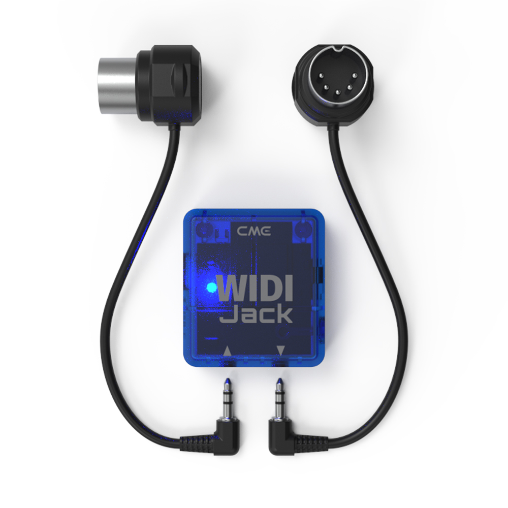 WIDI Jack Wireless MIDI Interface via Bluetooth by CME