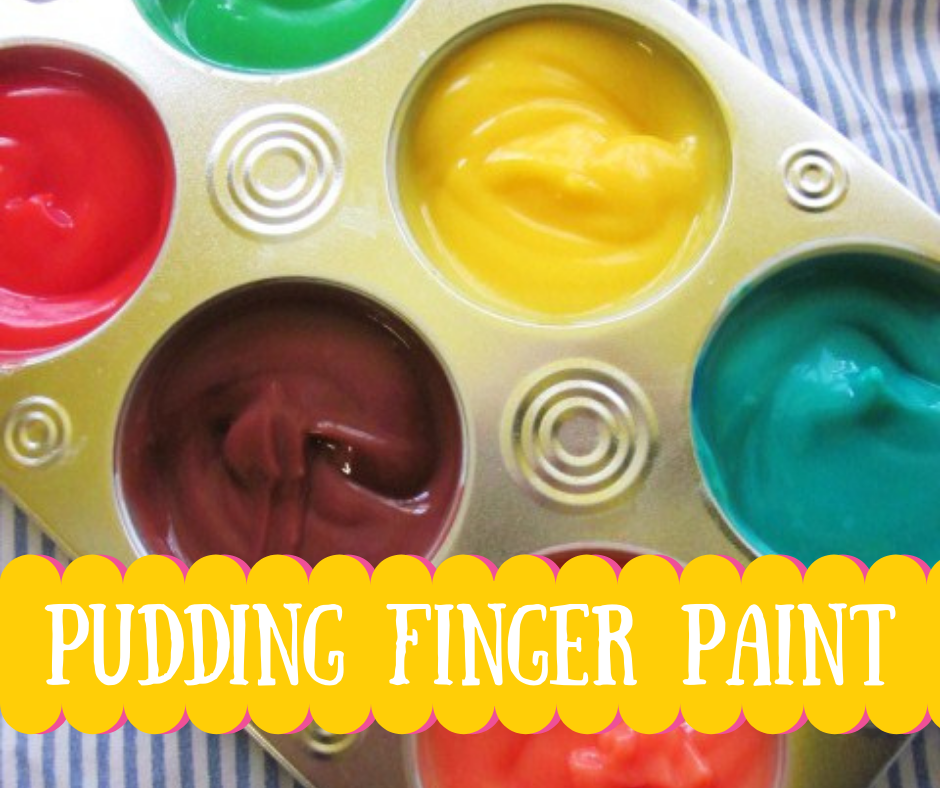 Pudding Finger Paint • Children's Museum