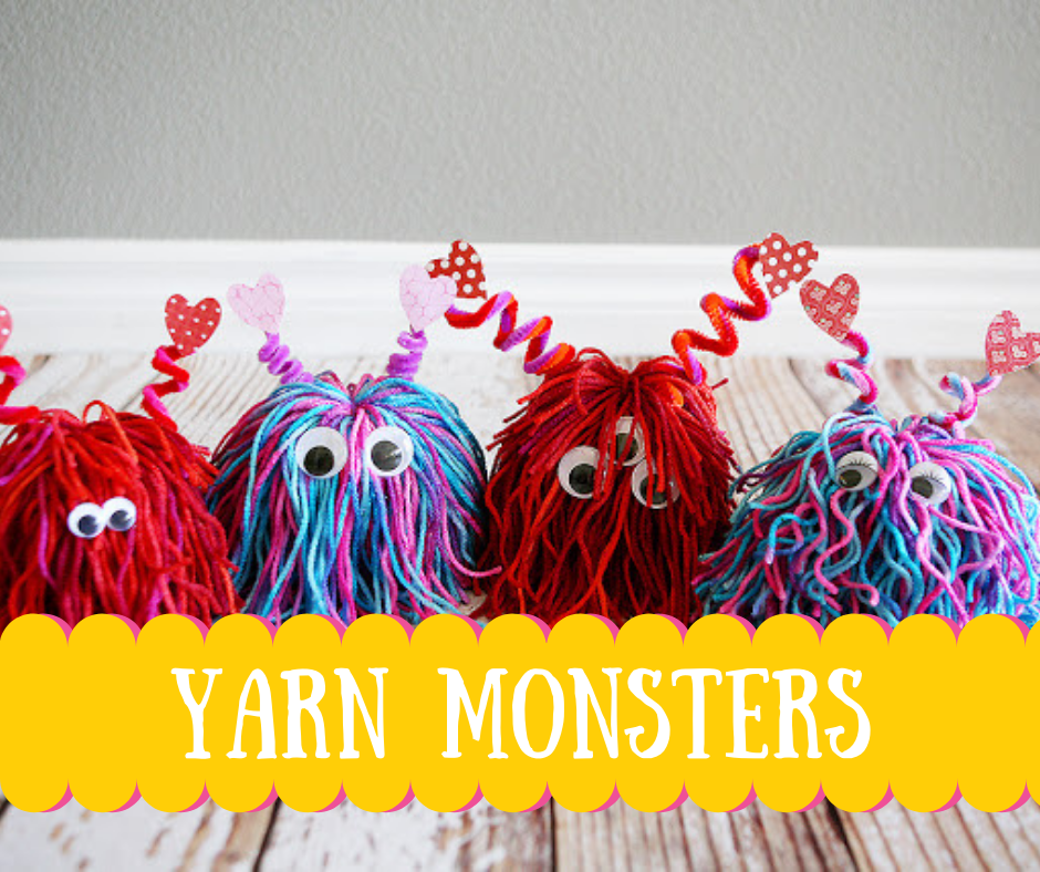 Yarn Monsters • Children's Museum