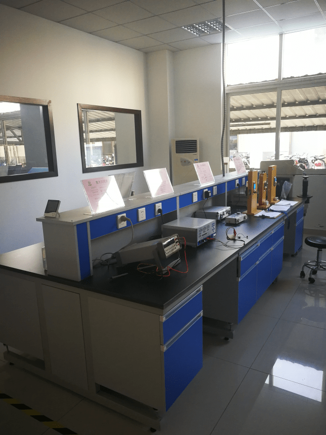 Testing Laboratory CMEC Lock