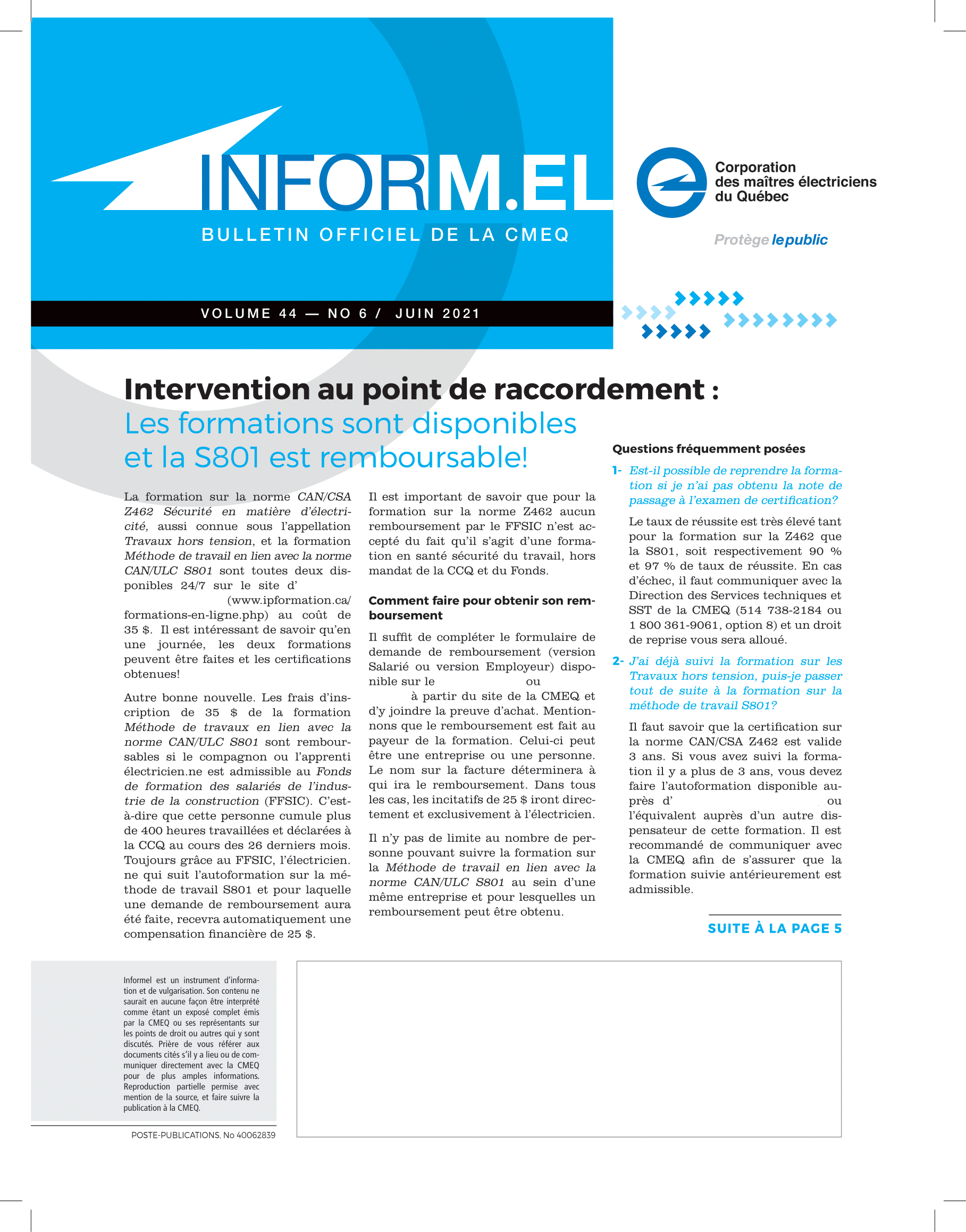Informel juin 2021