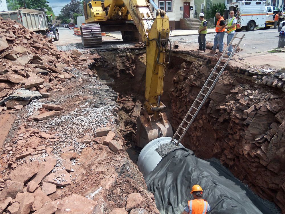 Remsen Avenue Area Storm Sewer Improvements Construction Phase
