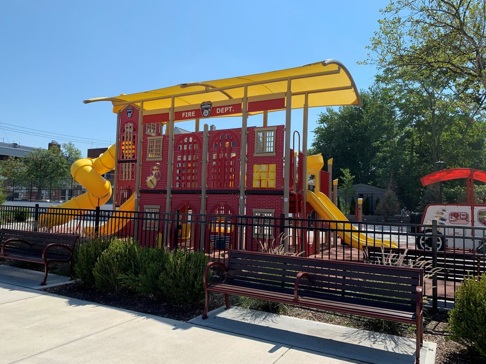 Improvements to Frances G. Fitzpatrick Park Awards CME Associates