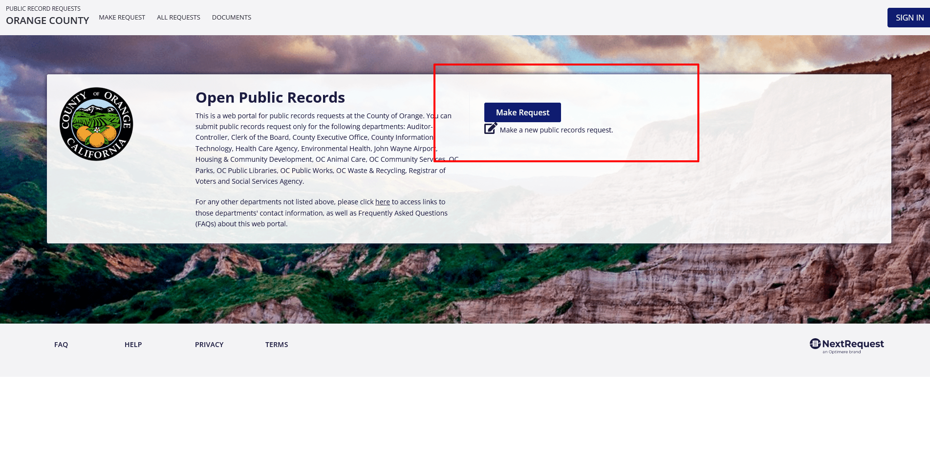 How to Submit a FOIA / Public Records Request CMG Alliance