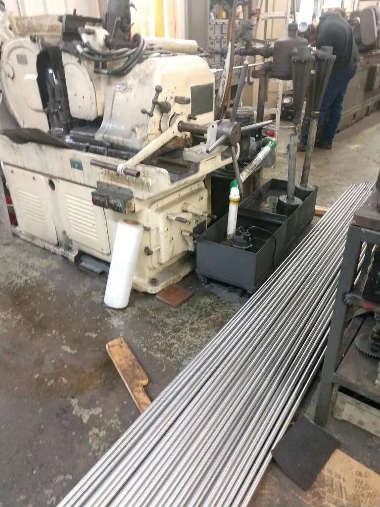 Centerless Grinding Swiss Screw Machine Bar Stock CM Grinding