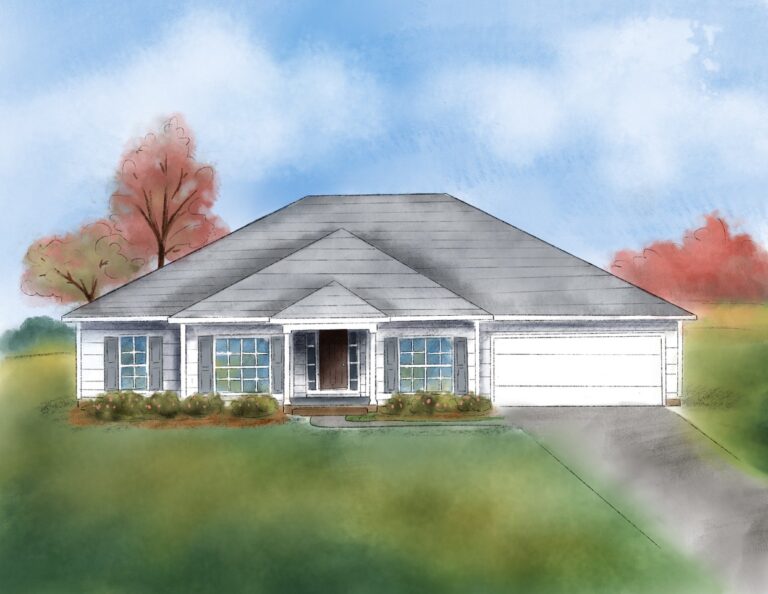 The Braddock 5 Custom Home Builder ChrisMill Homes of Florida