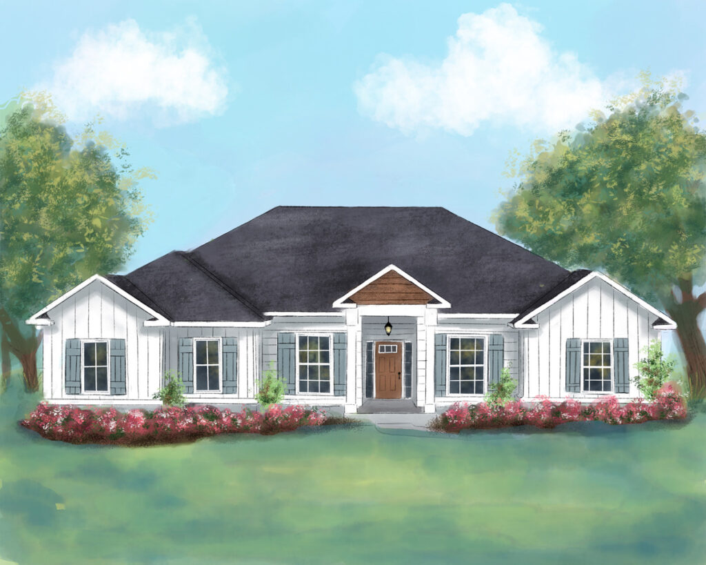 The Callaway Custom Home Builder ChrisMill Homes of Florida