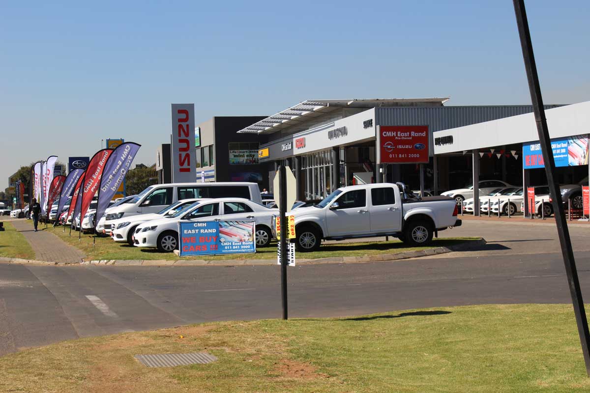 Contributing To The SPCA CMH Isuzu