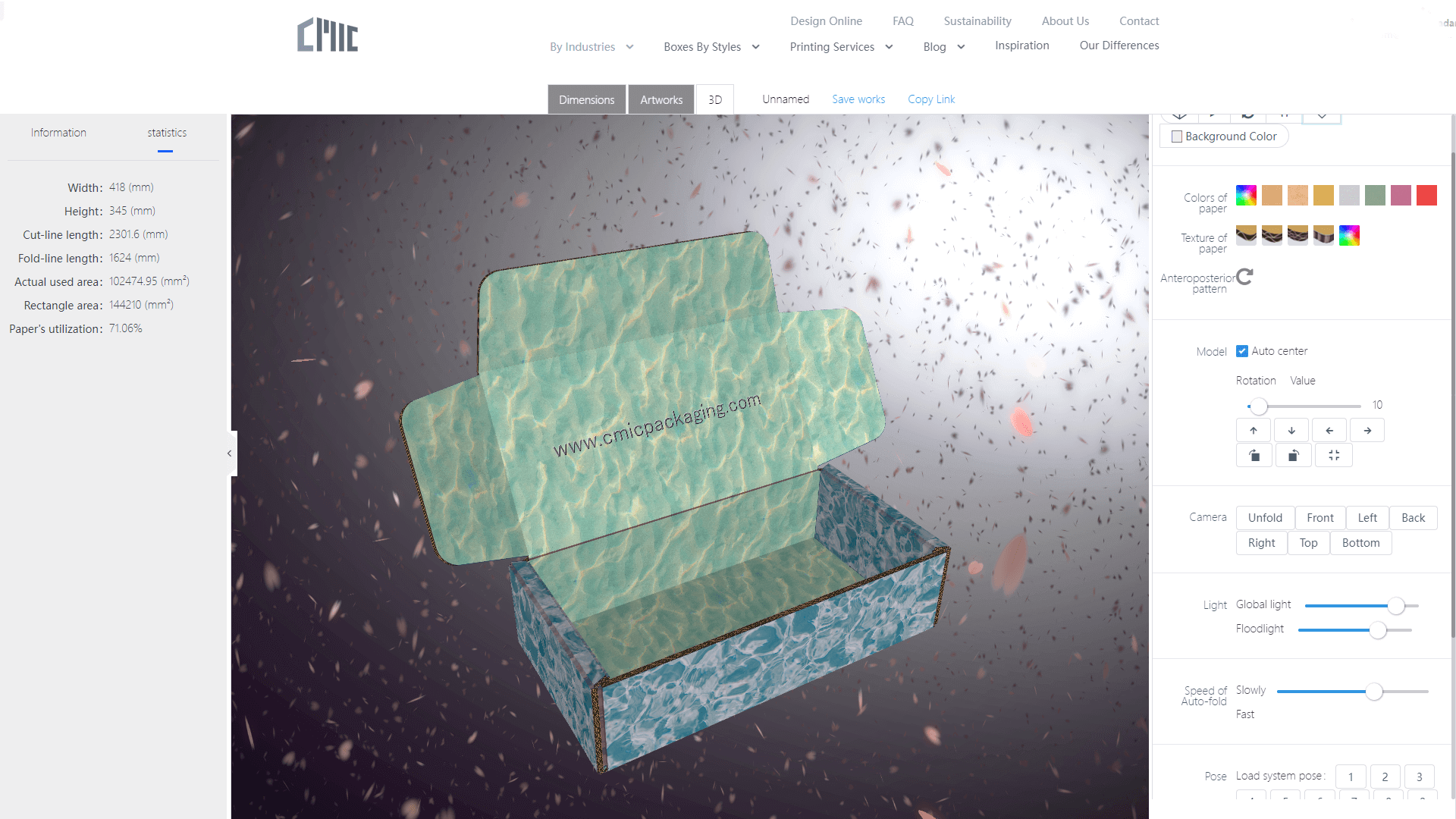 Design Your Perfect Packaging Free Custom Box Design Online