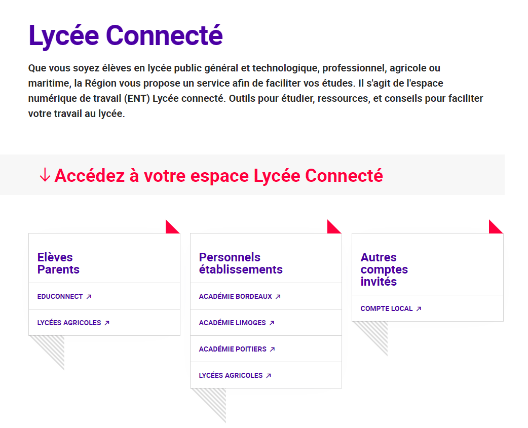 Lycée connecté découvrez notre guide pour utiliser l’ENT de Nouvelle