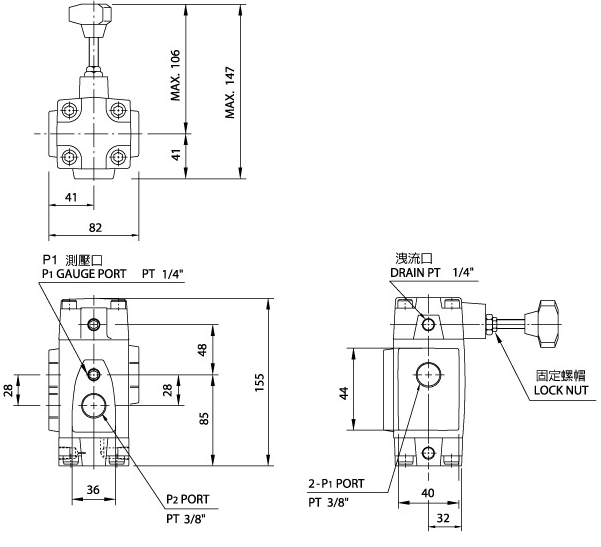 Pressure Reducing & Check Valves RCG Highquality Pressure Reducing