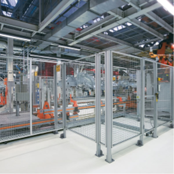 Bosch EcoSafety Fencing available for all industrial applications