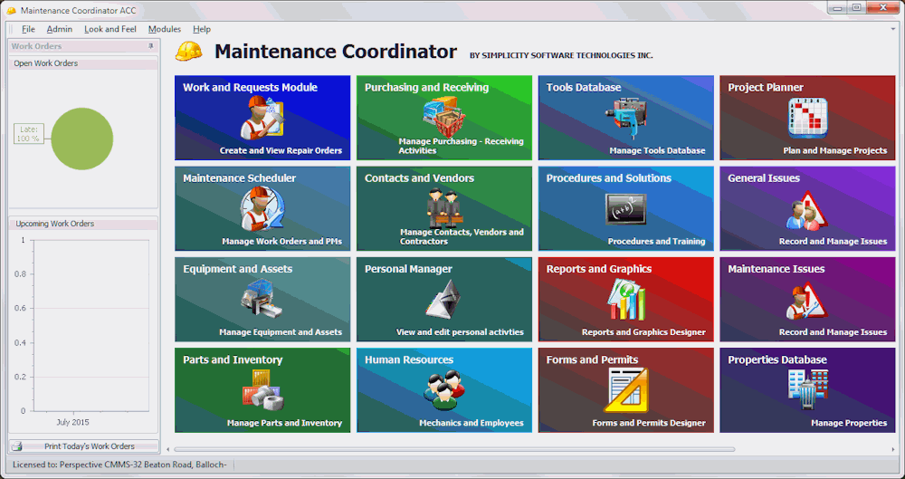 CMMS Software Programs