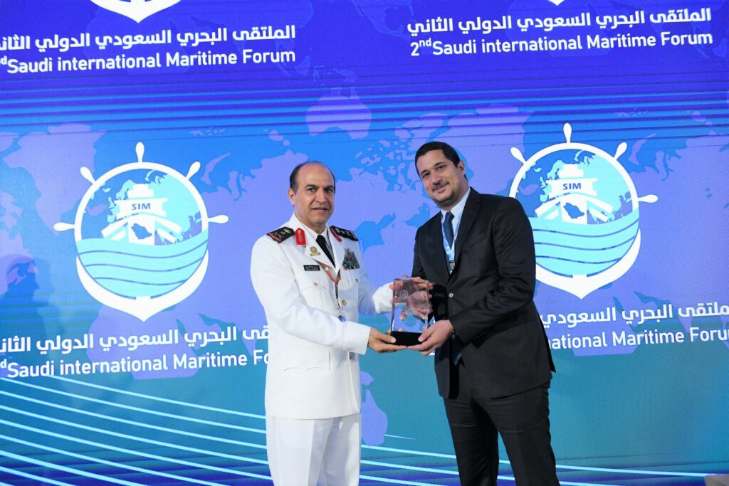 CMN NAVAL sponsors the Saudi International Maritime Forum CMN NAVAL