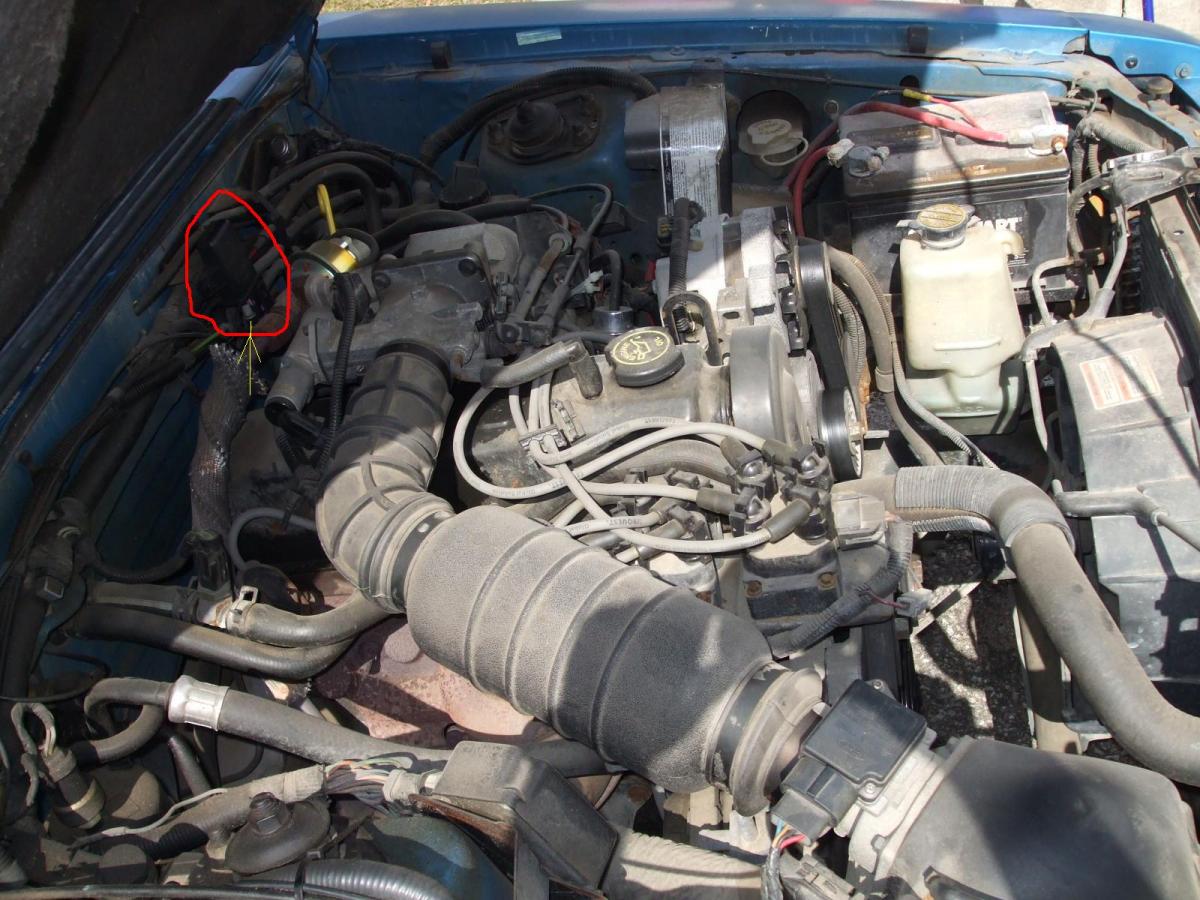 Question about the MAP Sensor Canadian Mustang Owners Club Ford