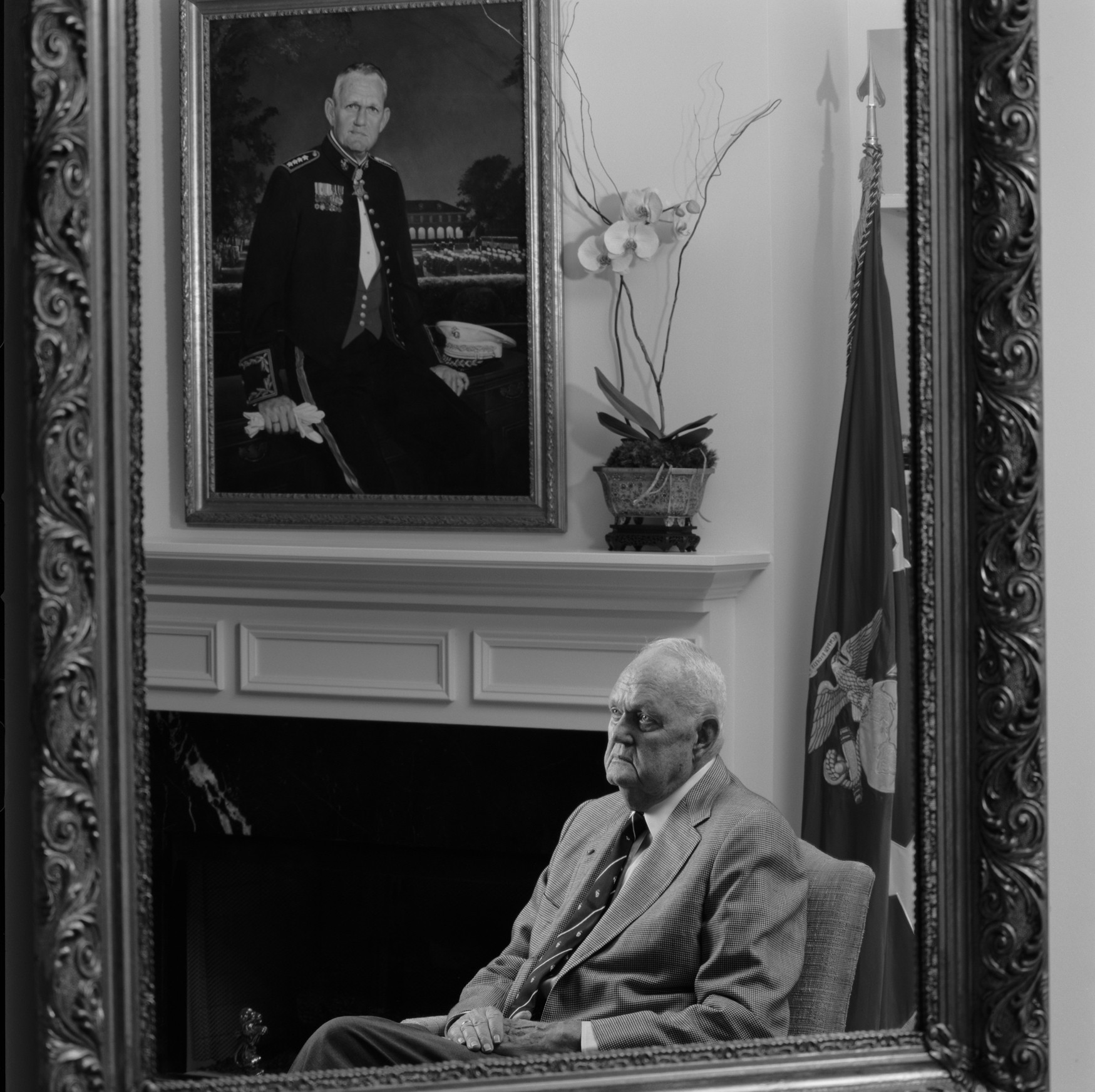 Louis Hugh Wilson Jr. World War II U.S. Marine Corps Medal of