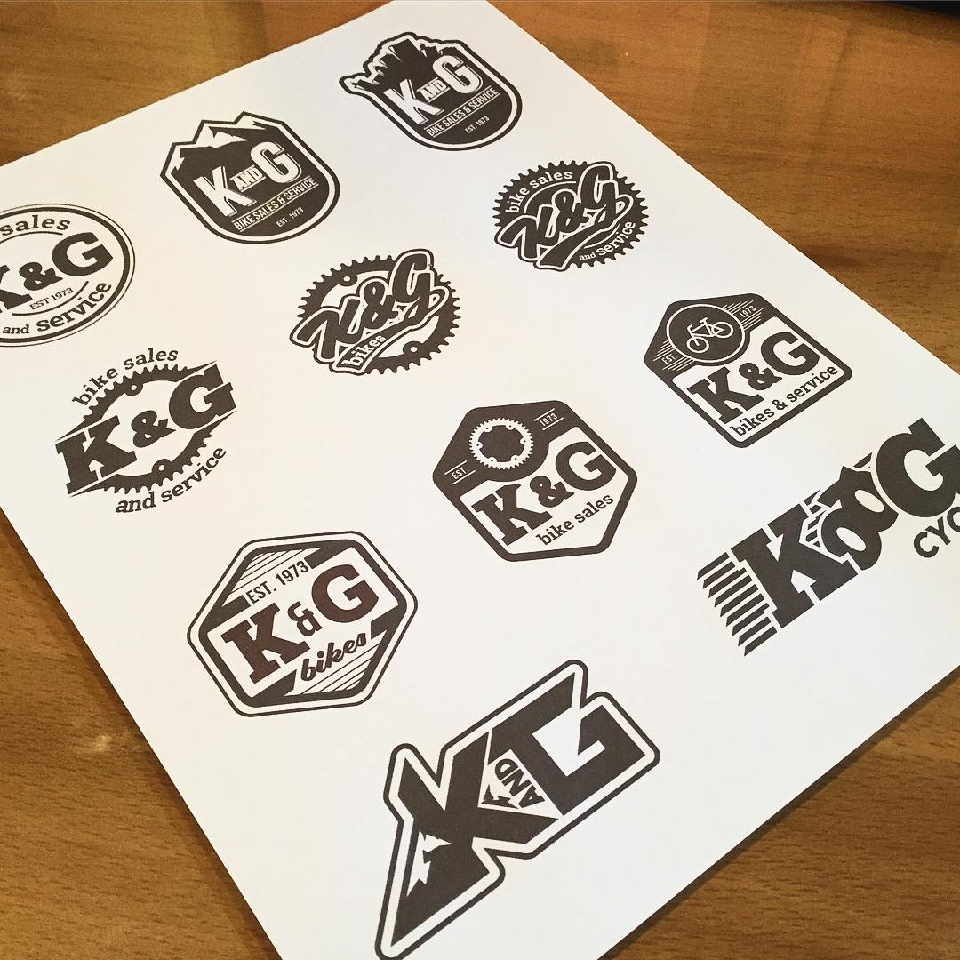 Promotional Marks for K&G Bikes Christian Moist