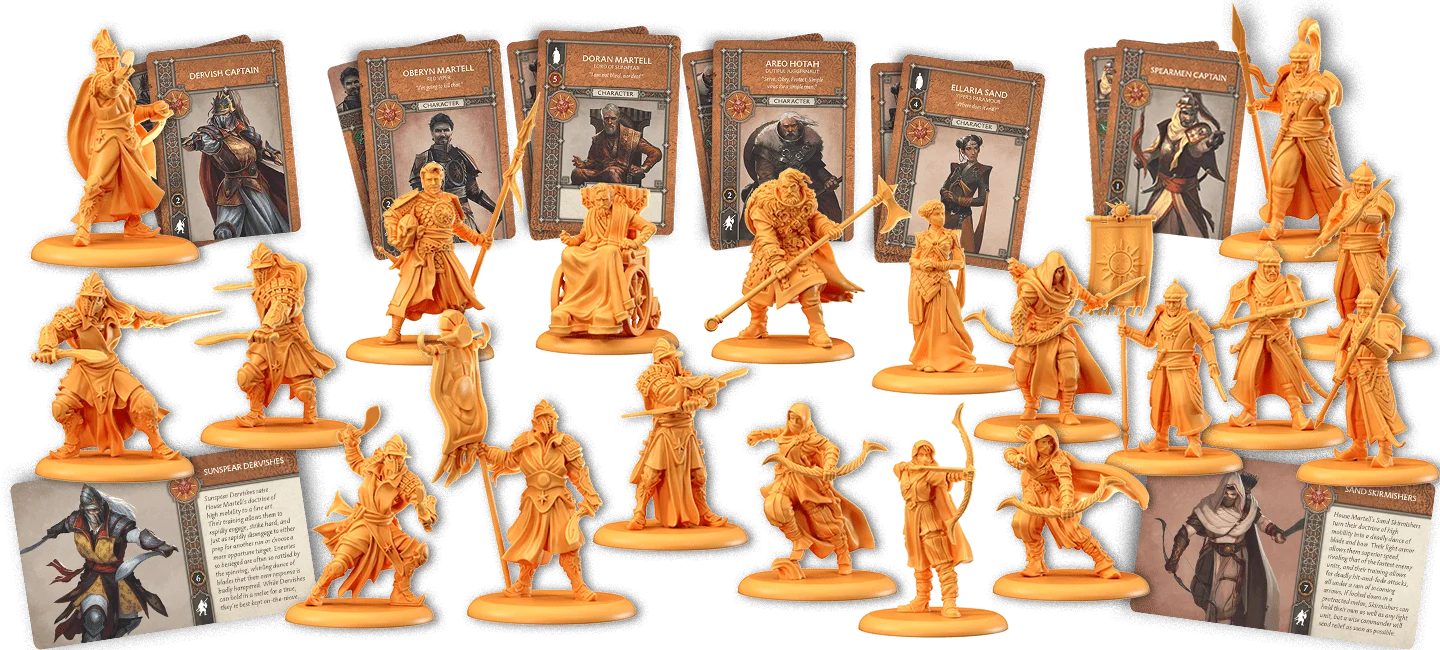 CMON Martell Starter Set