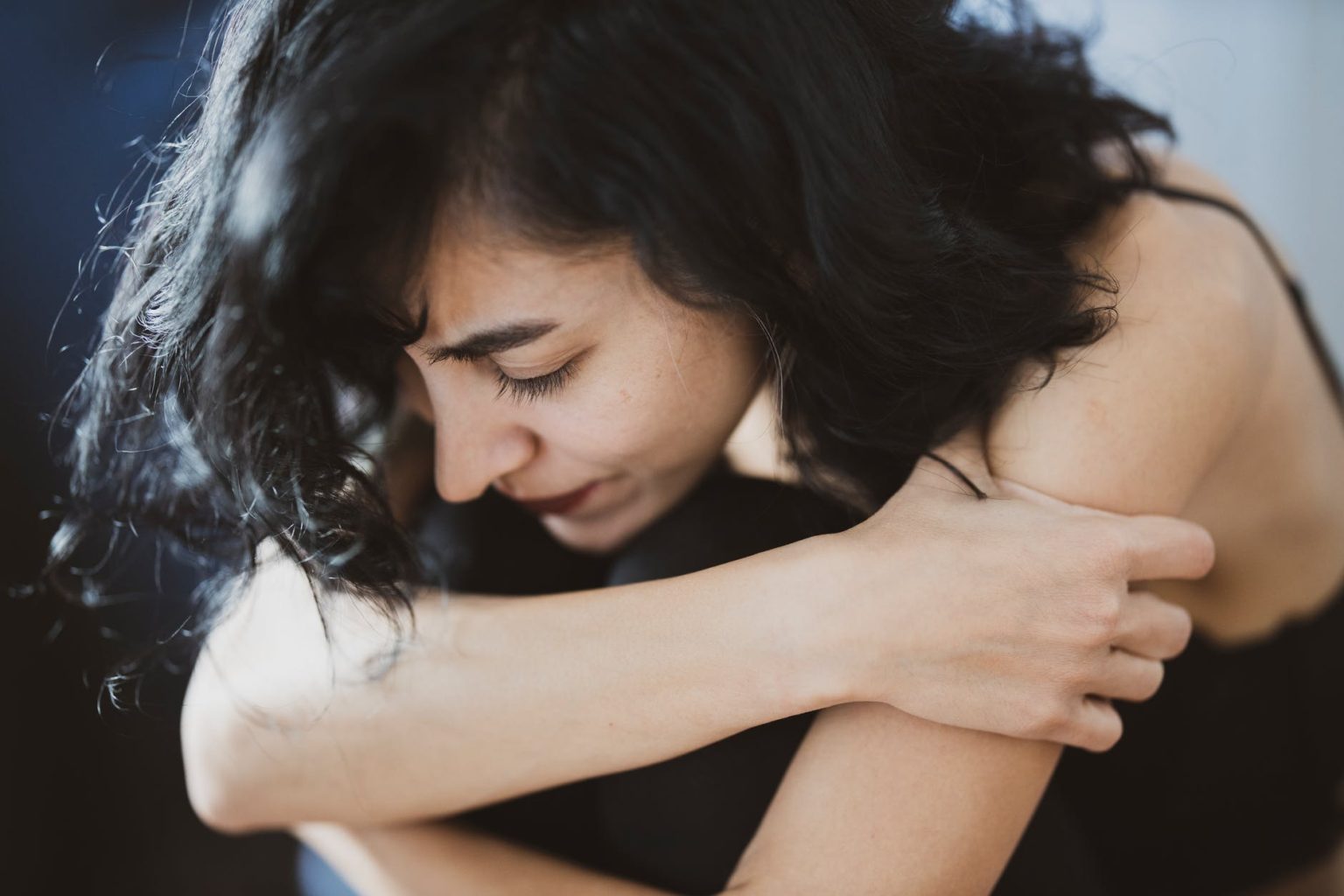Symptoms of depression. At CMoo meditation, no one knows about the disease