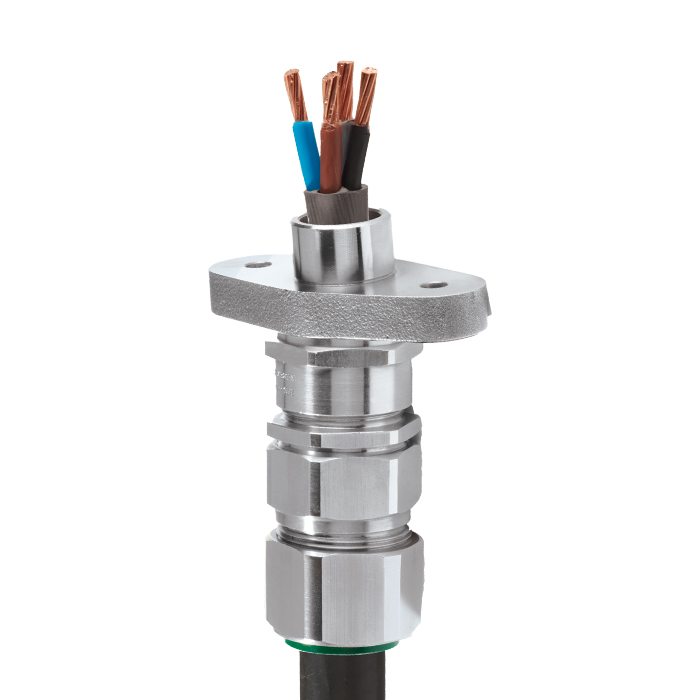E1FW/MF Ex eb, Ex db Explosive Atmosphere Cable Gland CMP