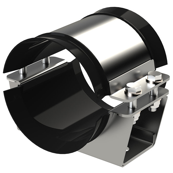 Metal Cable Cleats For Single, Multicore & Trefoil Applications CMP