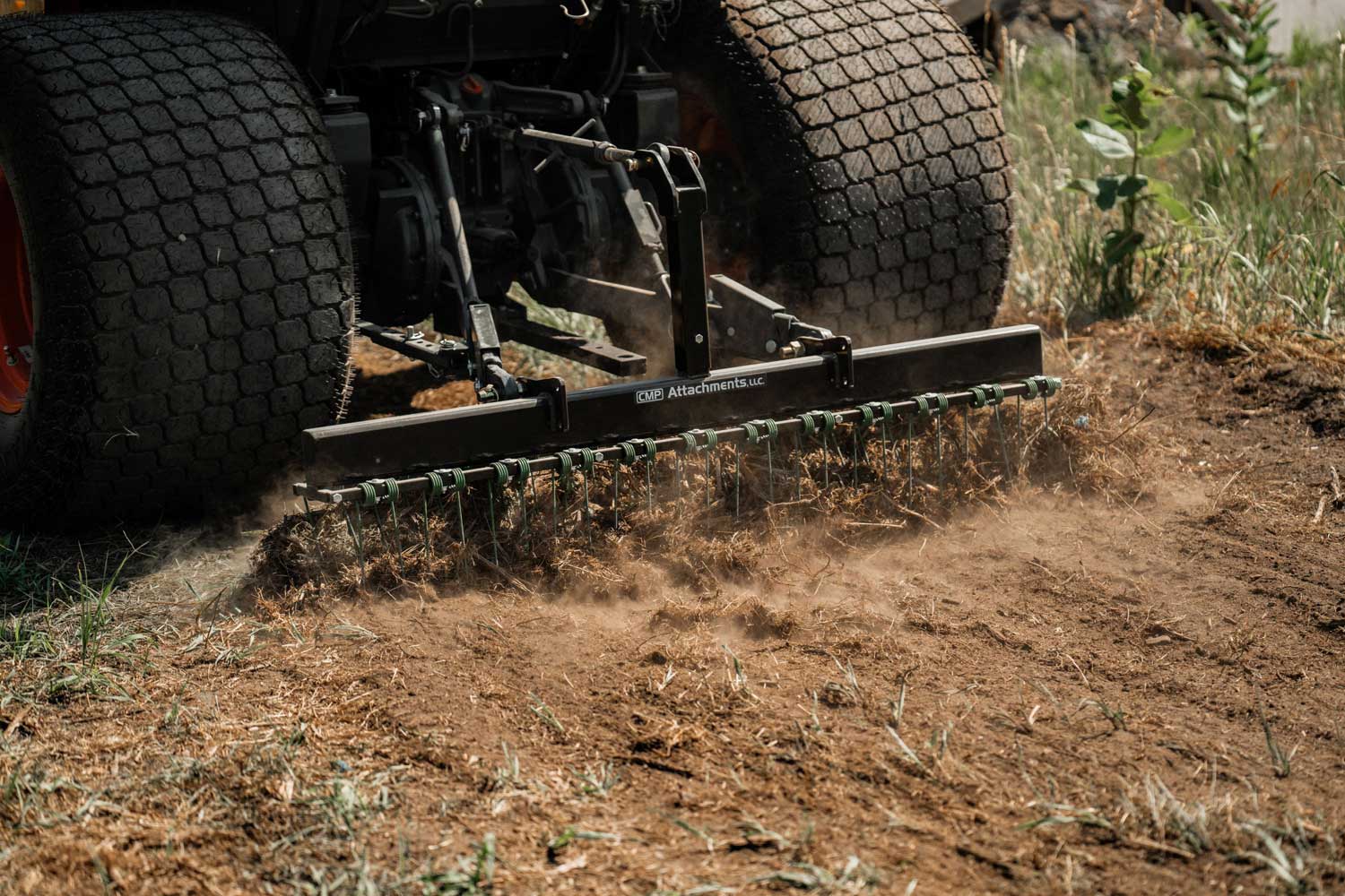 Dethatcher Attachment Dealers For Heavy Duty Tractors