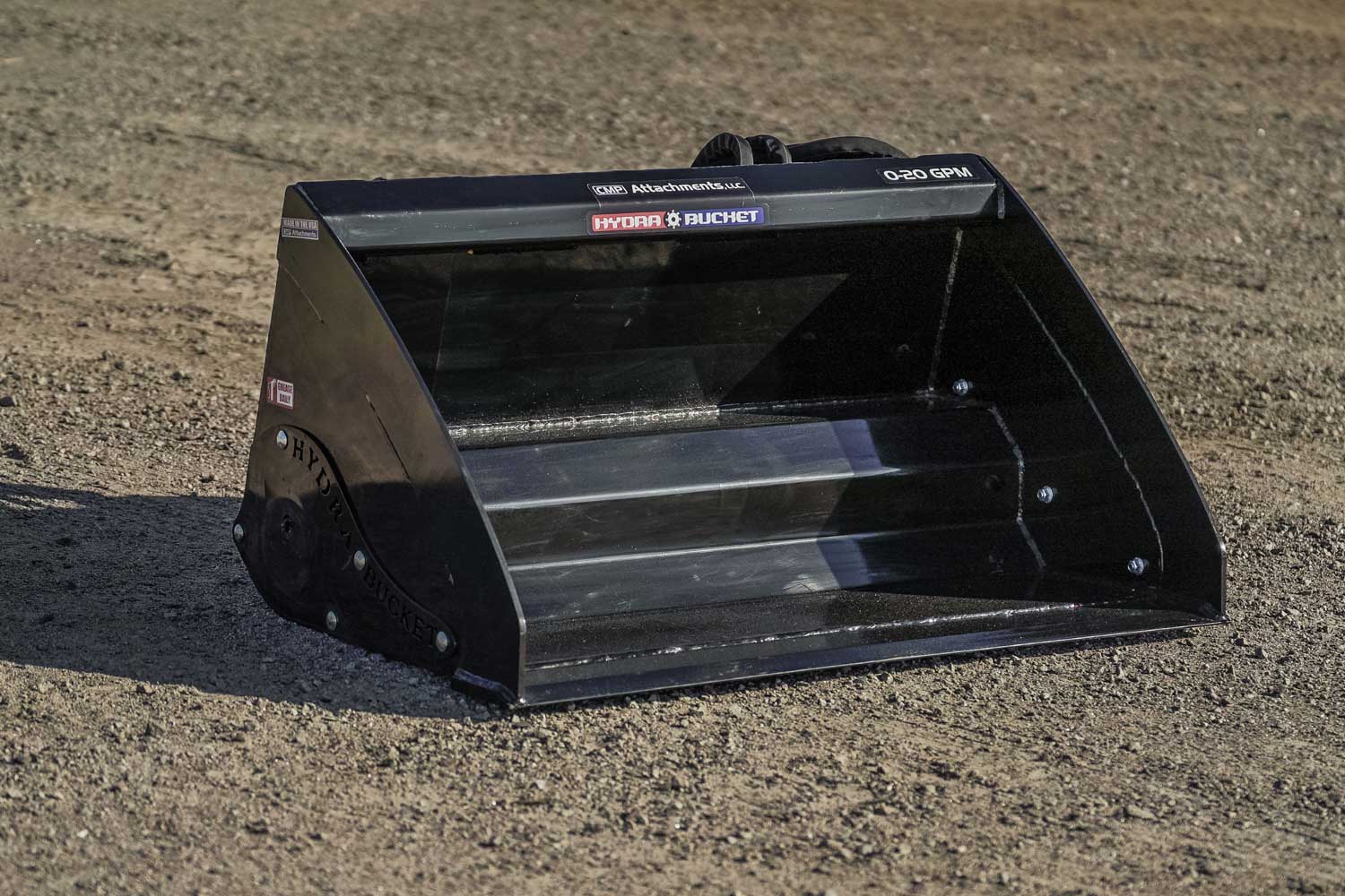 Mini Hydra Bucket CMP Attachments