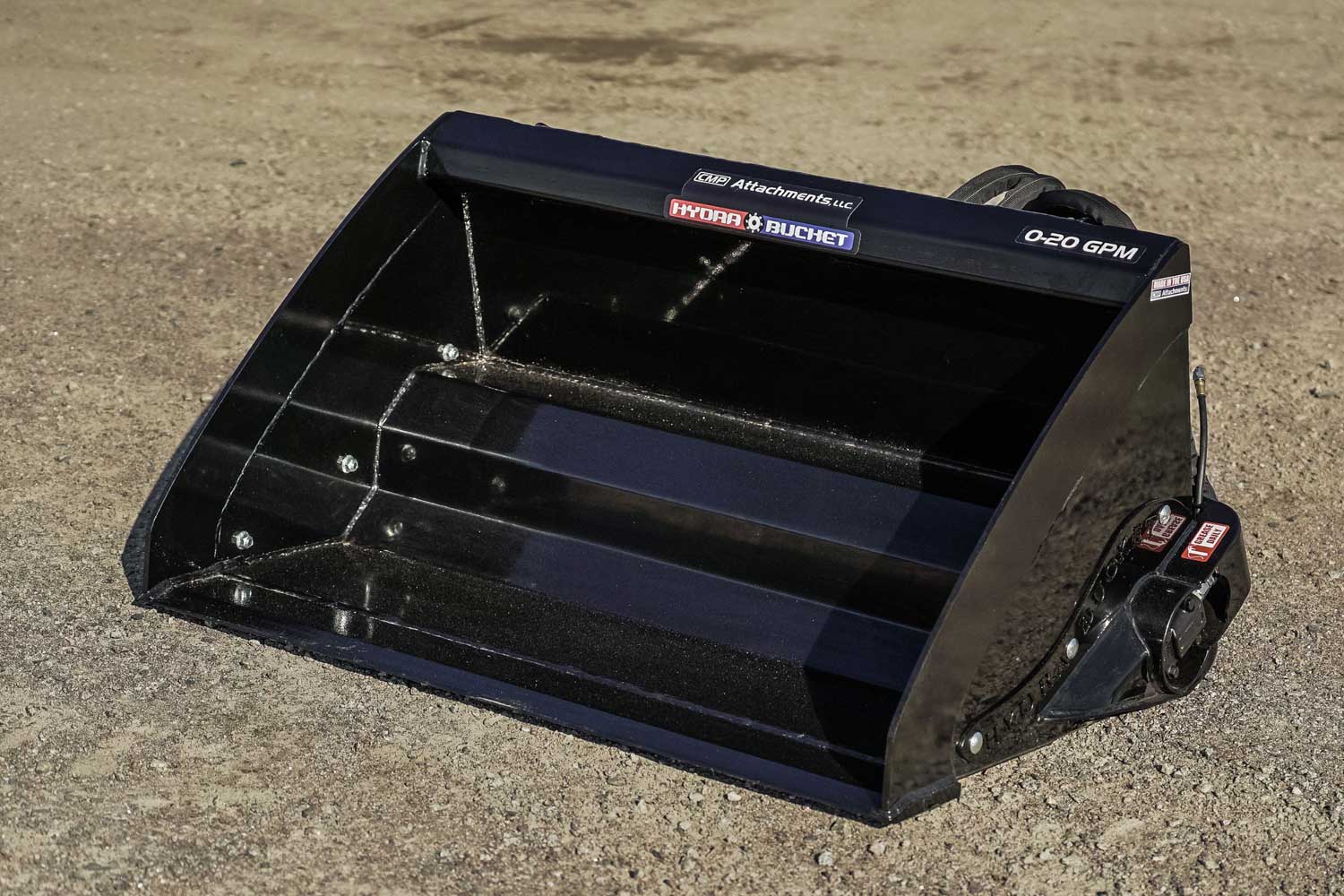 Mini Hydra Bucket CMP Attachments