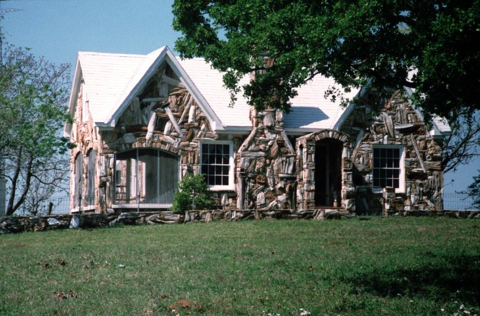 CMPB Back from Texas (again) The petrified wood of Texas