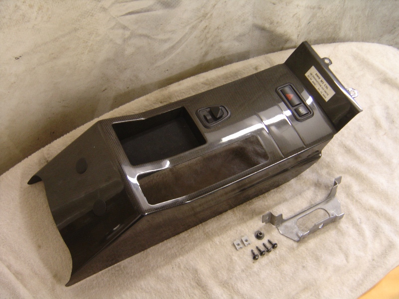 Anyone have an E46 Center Console?